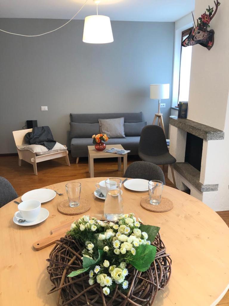 בורמיו Alpine Dream Apartments מראה חיצוני תמונה